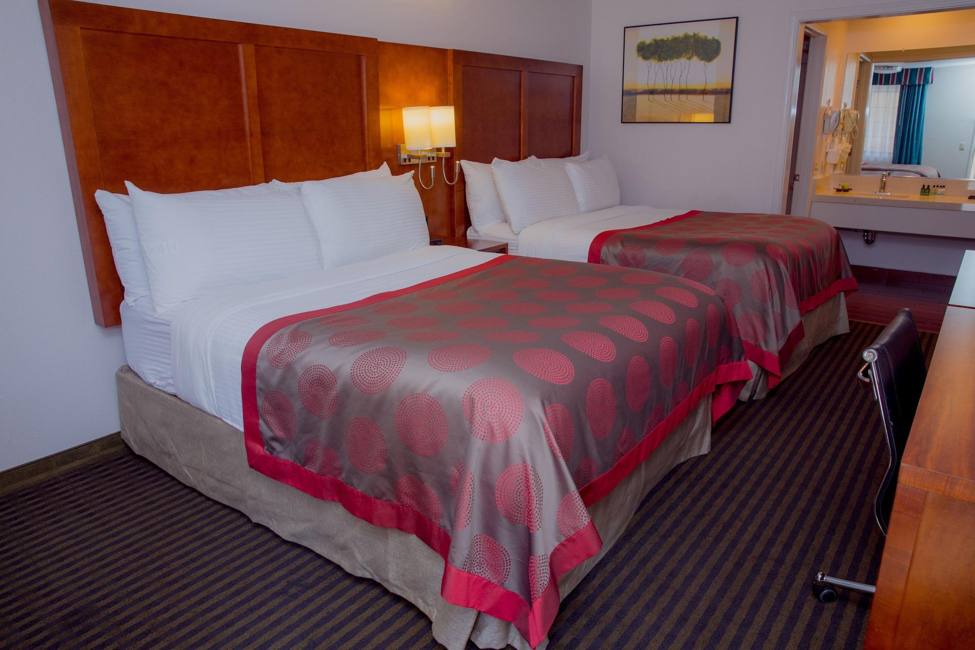 Ramada By Wyndham Mountain View Hotel Buitenkant foto