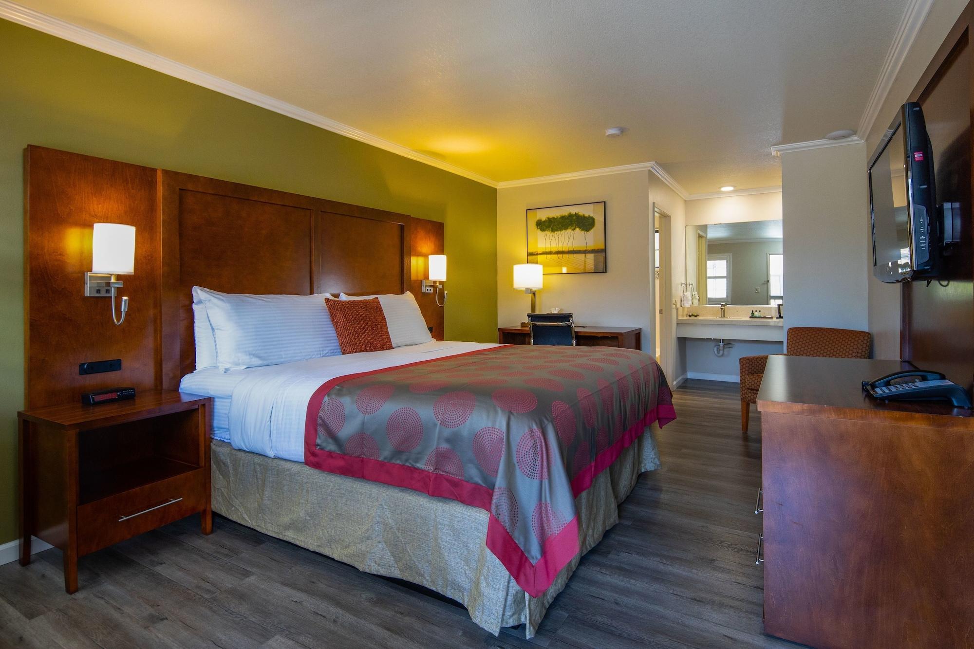 Ramada By Wyndham Mountain View Hotel Buitenkant foto